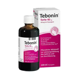 TEBONIN forte 40 mg roztok, 100 ml