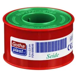 Gotha Silk lepiaca omietka hodvábna 2,5, 1 ks