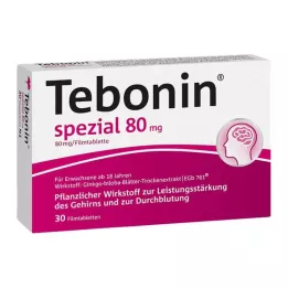 TEBONIN špeciálne 80 mg filmom obalené tablety, 30 ks
