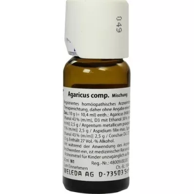 AGARICUS COMP.Zmes, 50 ml