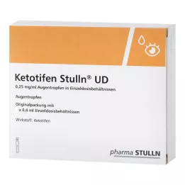 KETOTIFEN Stulln UD Očné kvapky jednodávkové pip., 10X0,4 ml