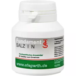 FUNDAMENT-Tablety soli I N, 4X80 ks