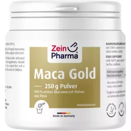 MACA GOLD Prášok, 250 g