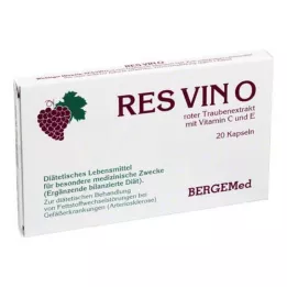 RES VINO kapsuly, 60 ks