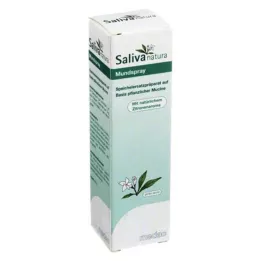 SALIVA Natura ústny sprej s pumpičkou, 50 ml