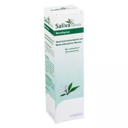 SALIVA Natura ústny sprej s pumpičkou, 250 ml