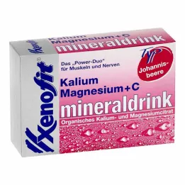 XENOFIT Draslík+horčík+vitamín C Btl., 20X5,7 g
