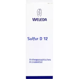 SULFUR Triturácia D 12, 20 g
