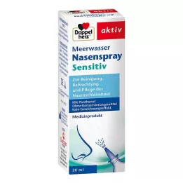 DOPPELHERZ Nosný sprej na morskú vodu s panthenolom, 20 ml