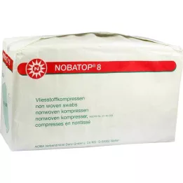 NOBATOP 8 obkladov 10x20 cm nesterilné, 100 ks