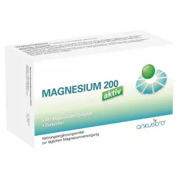 MAGNESIUM 200 Aktiv kapsuly, 120 hodín