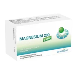 MAGNESIUM 200 aktívnych kapsúl, 60 ks