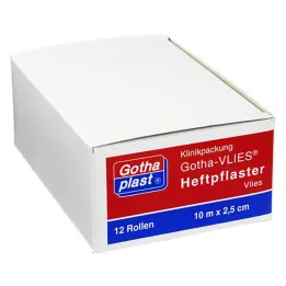 Gothaplast lepiace omietkové rúno 2,5 cm x 10 m, 12 ks