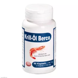KRILLÖL 500 mg kapsuly, 60 ks