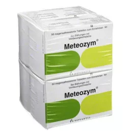 METEOZYM Filmom obalené tablety, 200 ks
