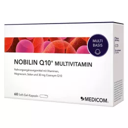 NOBILIN Multivitamínové kapsuly Q10, 60 ks