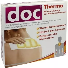 DOC THERMA Tepelná podpora bolesti krku, 4 hodiny