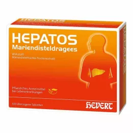 HEPATOS Tablety z ostropestreca mariánskeho, 100 ks