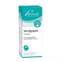 VERTIGOPAS Kvapky, 100 ml