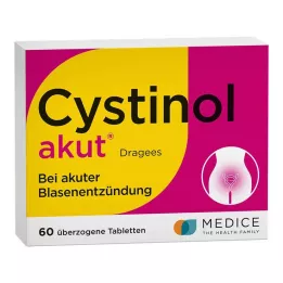 CYSTINOL akútne dražé, 60 ks
