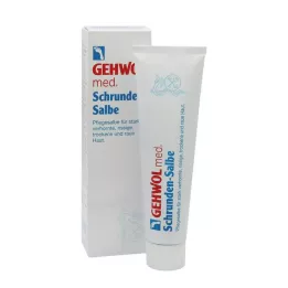 GEHWOL MED Masť na popraskané päty, 125 ml