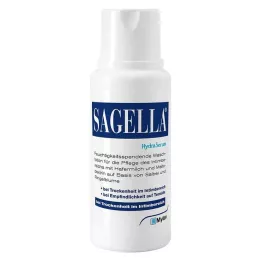 SAGELLA hydraserum intímne umývacie mlieko, 200 ml