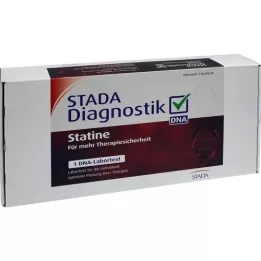 STADA Diagnostický statínový test, 1 s