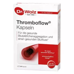 THROMBOFLOW Kapsule Dr.Wolz, 60 ks