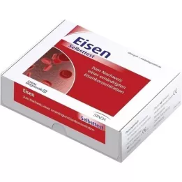 STADA Diagnostický autotest železa, 1 s