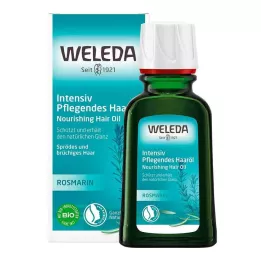 WELEDA intenzívny vyživujúci vlasový olej, 50 ml