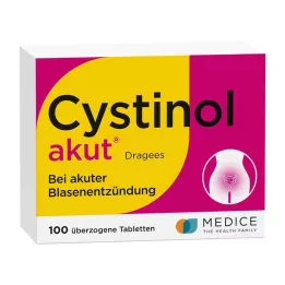 CYSTINOL akútne dražé, 100 ks