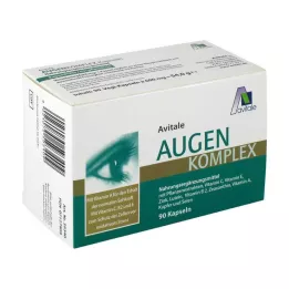 AUGEN KOMPLEX kapsuly, 90 ks