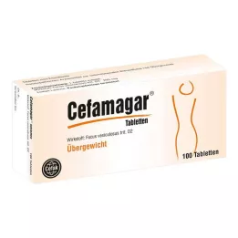 CEFAMAGAR Tablety, 100 ks