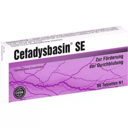 CEFADYSBASIN SE Tablety, 60 ks