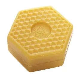 MADE BY SPEICK Medové mydlo z rastlinného oleja voštinový tvar, 75 g