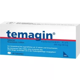 TEMAGIN Tablety Paracetamol Plus, 20 ks