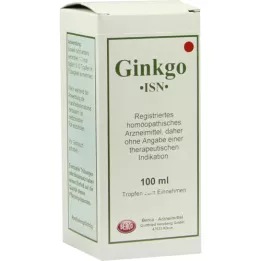 GINKGO ISN Kvapky, 100 ml