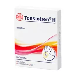 TONSIOTREN H tablety, 60 ks