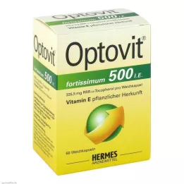 OPTOVIT fortissimum 500 kapsúl, 60 ks