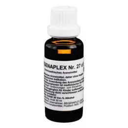 REGENAPLEX No.27 c/I kvapky, 30 ml