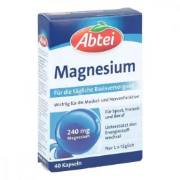 Abtei magnéziové kapsuly (40 ks)