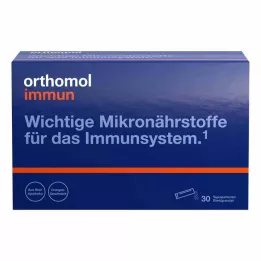 ORTHOMOL Granule Immun Direct Orange, 30 ks
