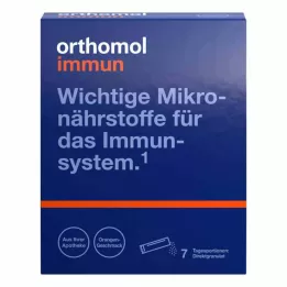 ORTHOMOL Granule Immun Direct Orange, 7 ks
