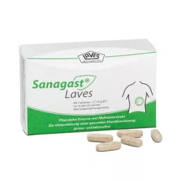 SANAGAST Tablety Laves, 60 ks