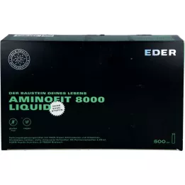 AMINOFIT 8 000 tekutých ampuliek, 20 ks