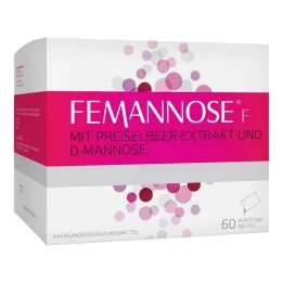 Femannose F granule vrecúška, 60 ks