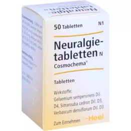 NEURALGIE Tablety N Cosmochema, 50 ks