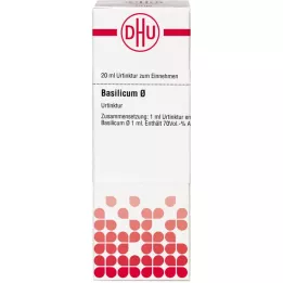 BASILICUM Materská tinktúra, 20 ml