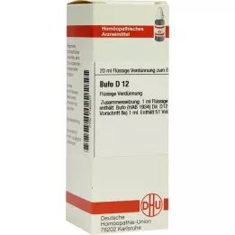 BUFO D12 riedenie, 20 ml