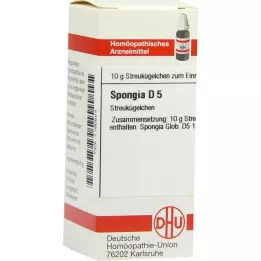 SPONGIA D5 globuli, 10 g